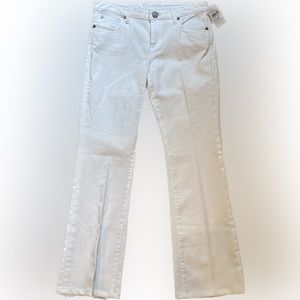 NEW Nordstrom white jeans with tag - Size: 8